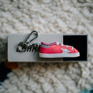 Golden Goose Sneaker Keychain